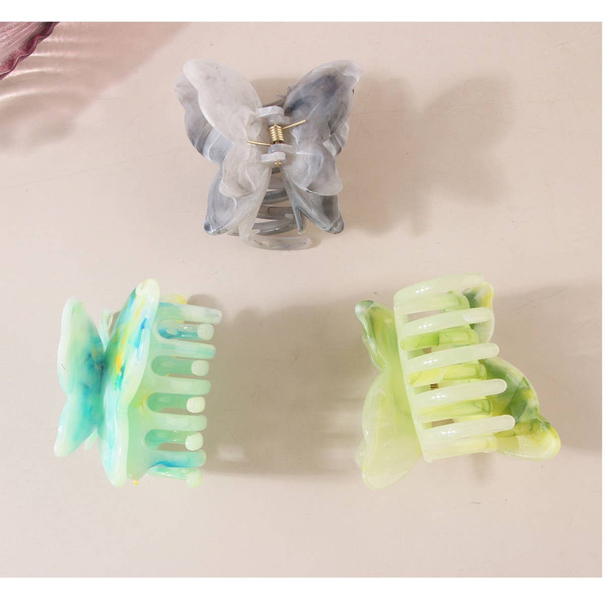 CWAHA1381_BUTTERFLY HAIR CLAW CLIP