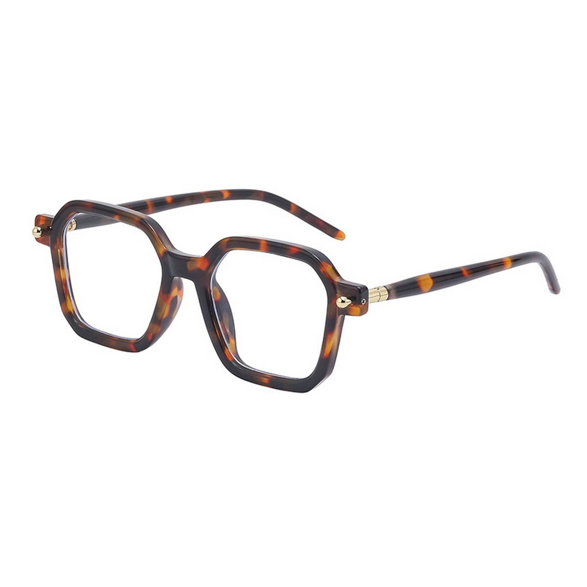 BLUE LIGHT BLOCKING SQUARE FRAME SUNGLASSES_CWASG0664