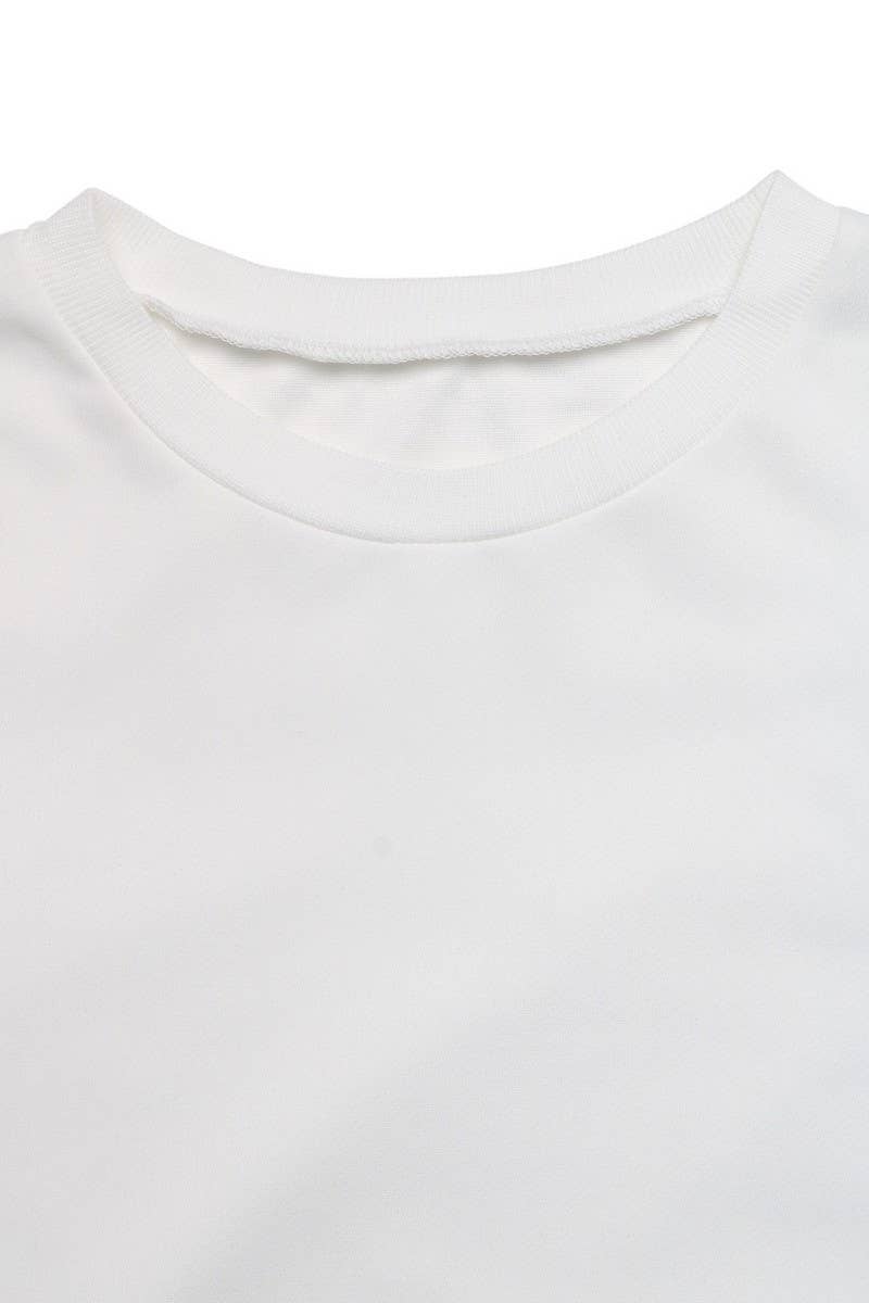 CWTBLL00768_COLORBLOCK BOW DETAIL CREWNECK SWEATSHIRT