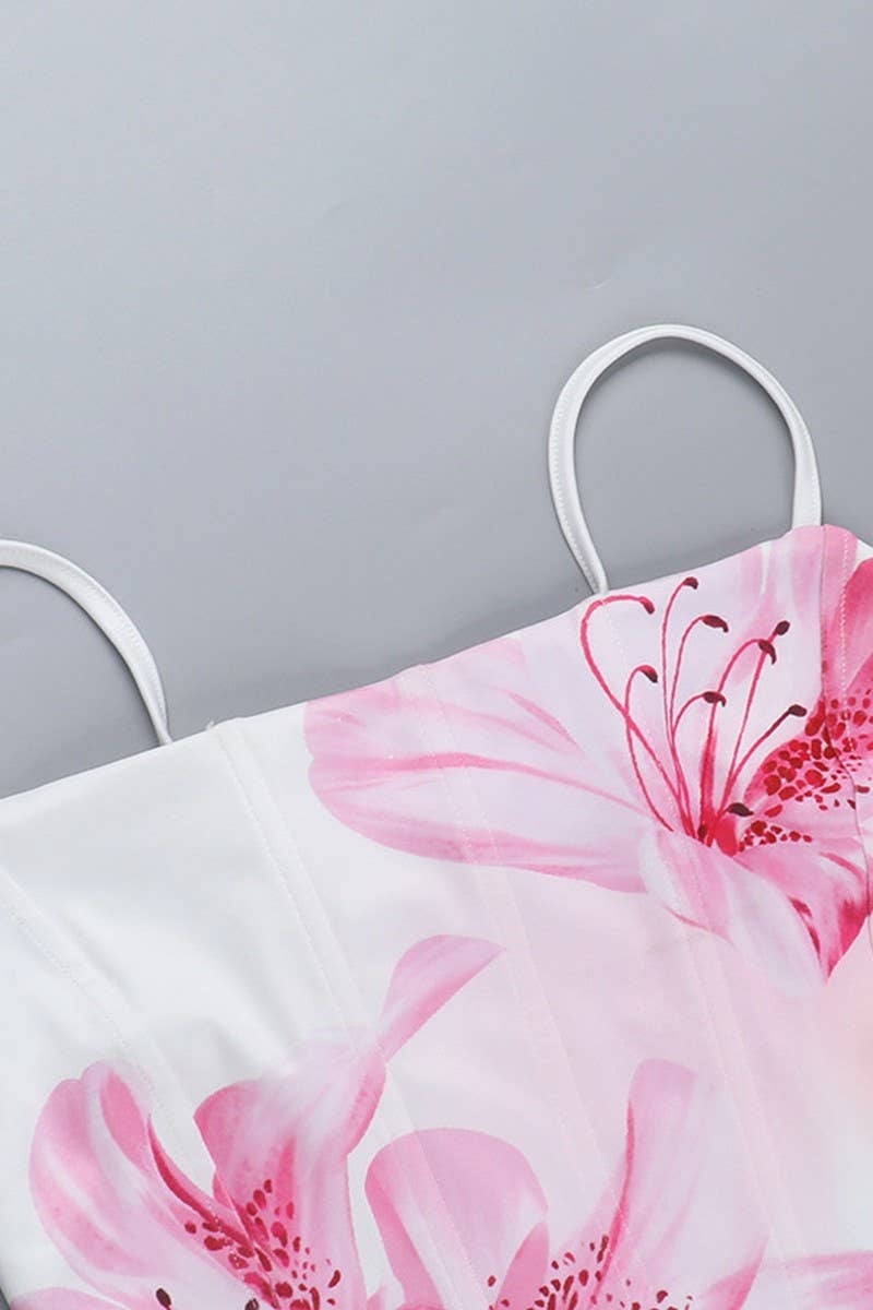 CWTTK0869_SEXY PRINTED SLIM FIT CAMI CROP TOP