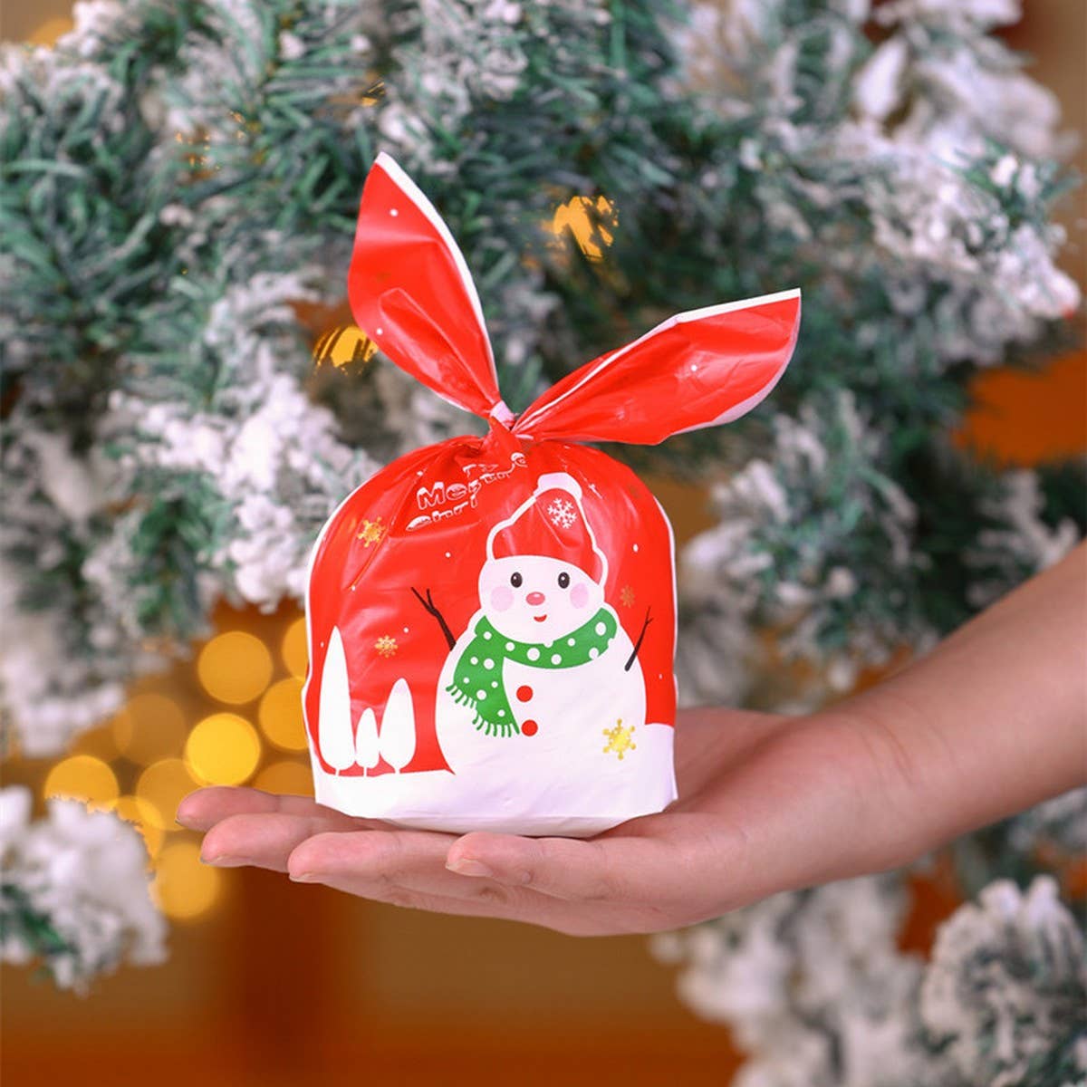 CHRISTMAS KINDERGARTEN CHILDREN'S SMALL GIFT BAG
