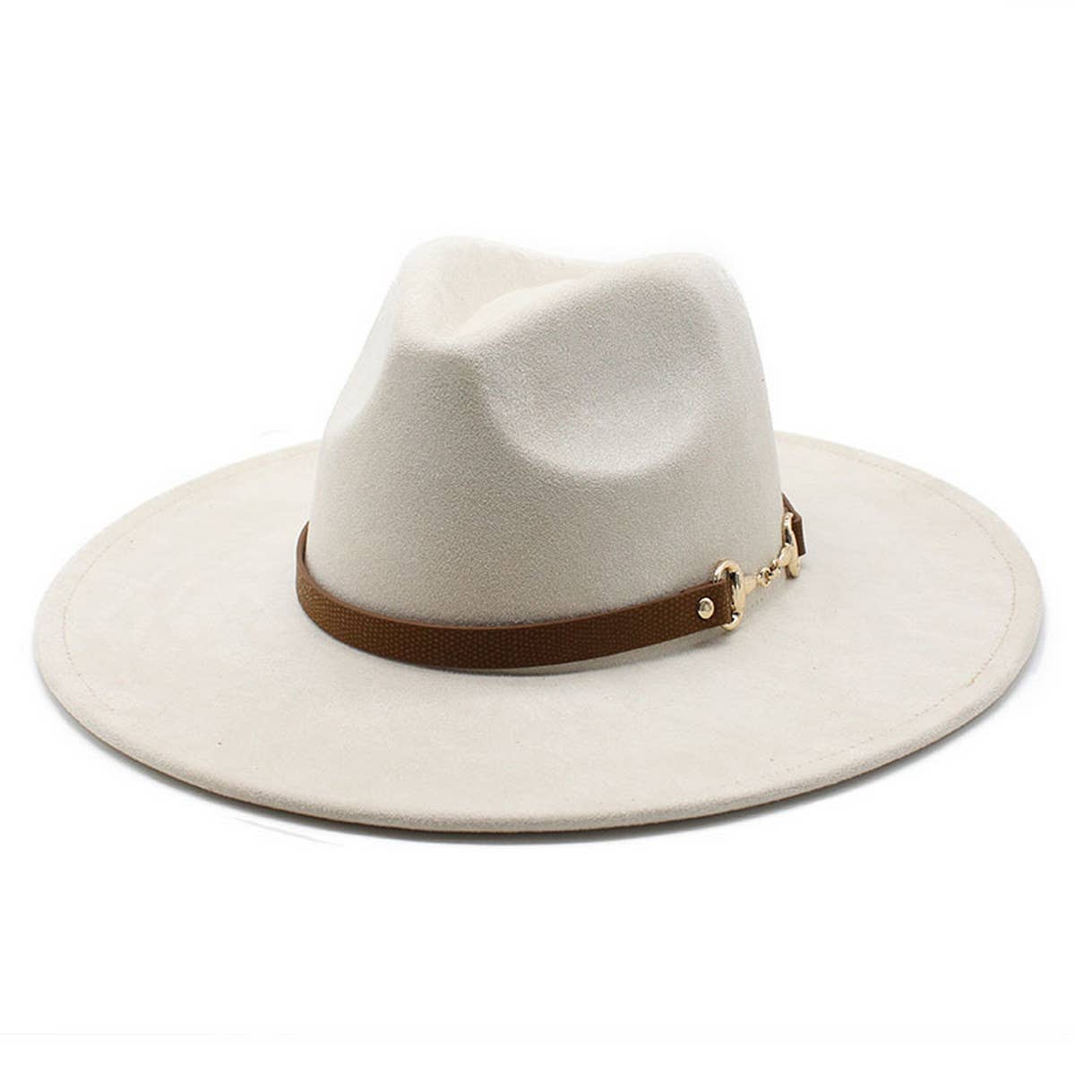 LEISURE OUTDOOR FELT HAT HAT JAZZ HAT_CWAH0845