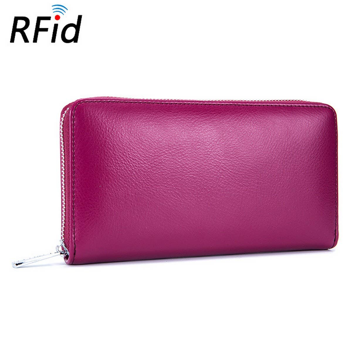 LONG PASSPORT BAG MULTIFUNCTIONAL LEATHER WALLET_CWAB3701