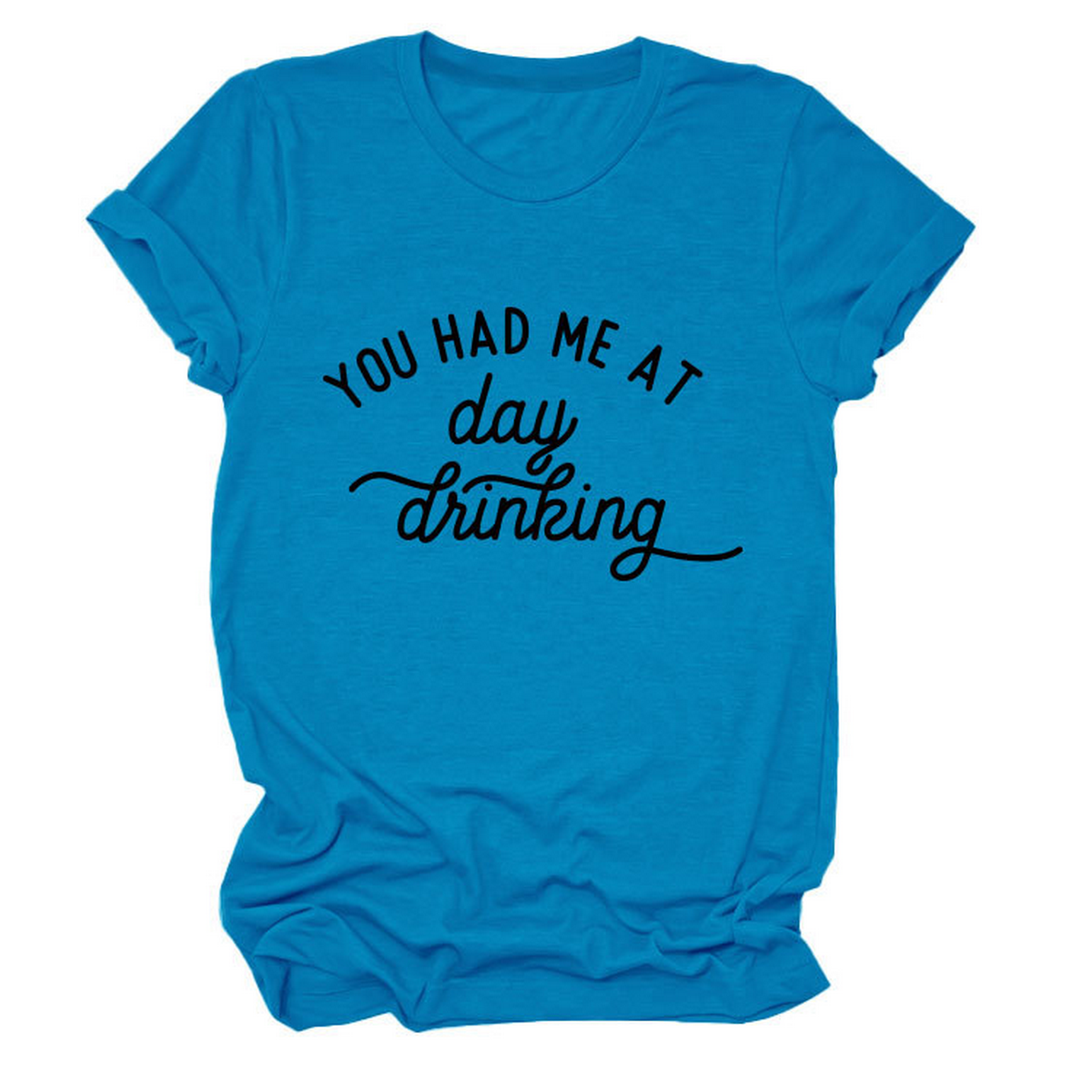 Women?™s Summer Tee Day Drinking Quote Shirt_CWTTSL0491