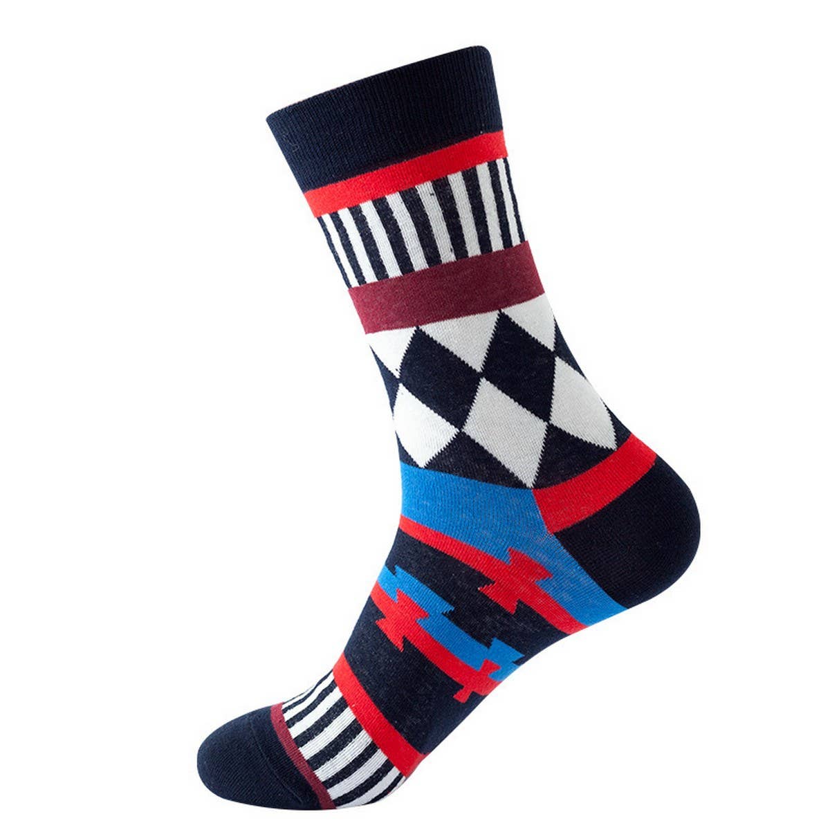 FUNCTION BASKETBALL GEOMETRIC SOCKS