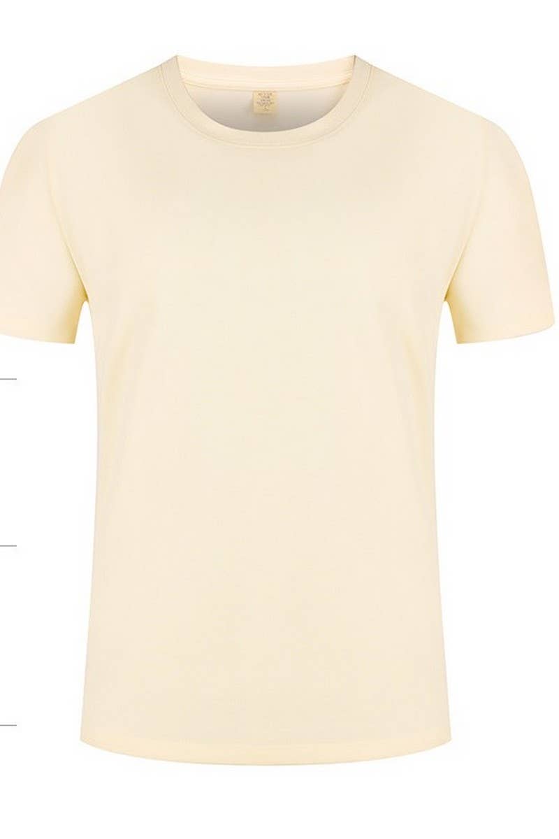 CWTTS00721_COTTON SHORT-SLEEVED T-SHIRT