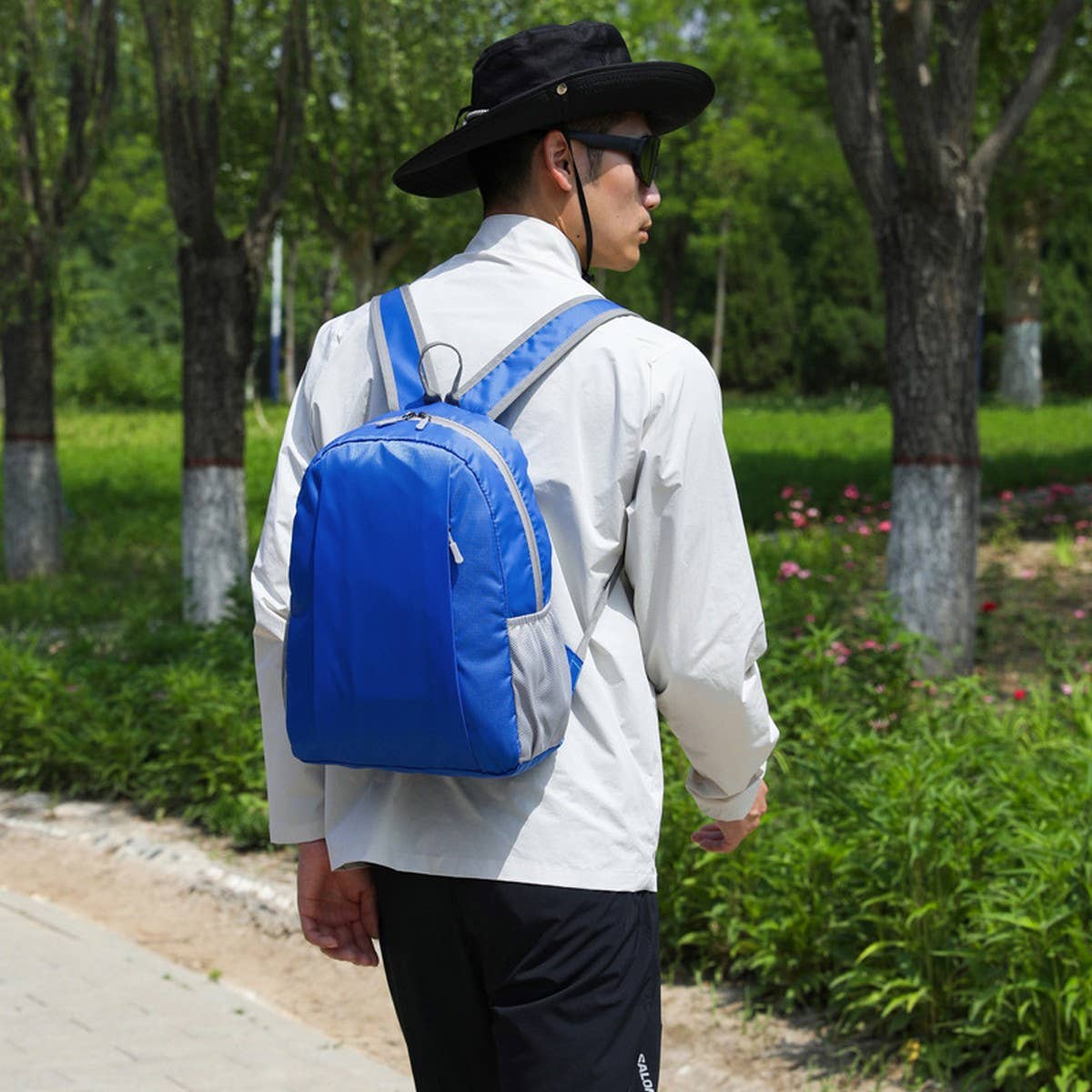 Lightweight Outdoor Travel Backpack, Foldable_CWAB5447