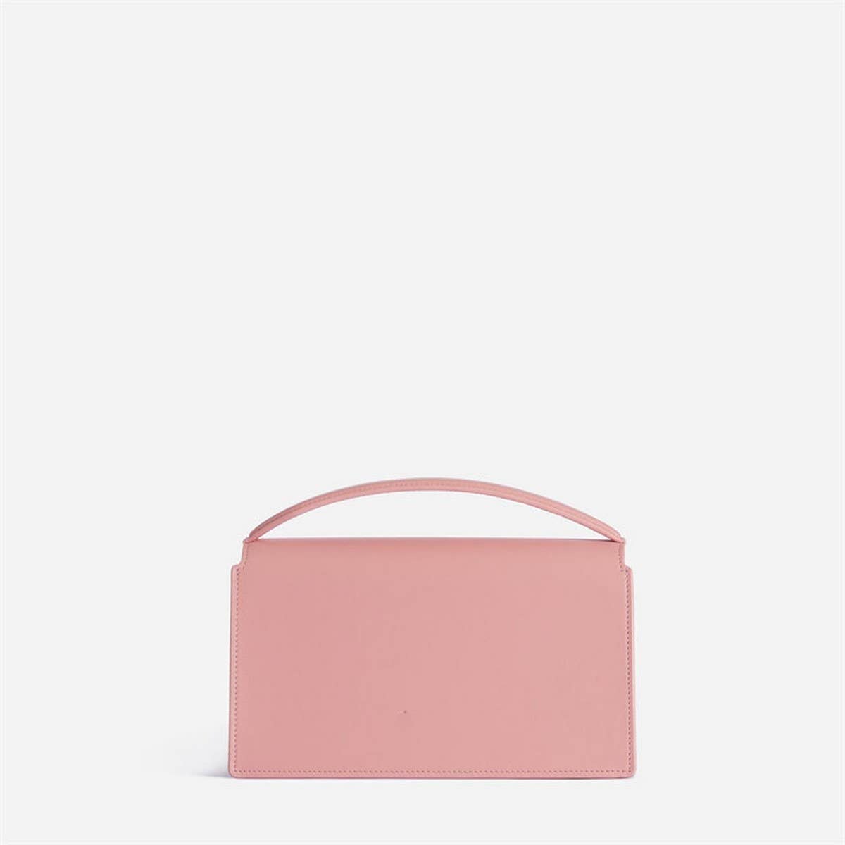 GEOMETRIC CONTRASTING COLOR PATCHWORK HANDL BAG_CWAB1932