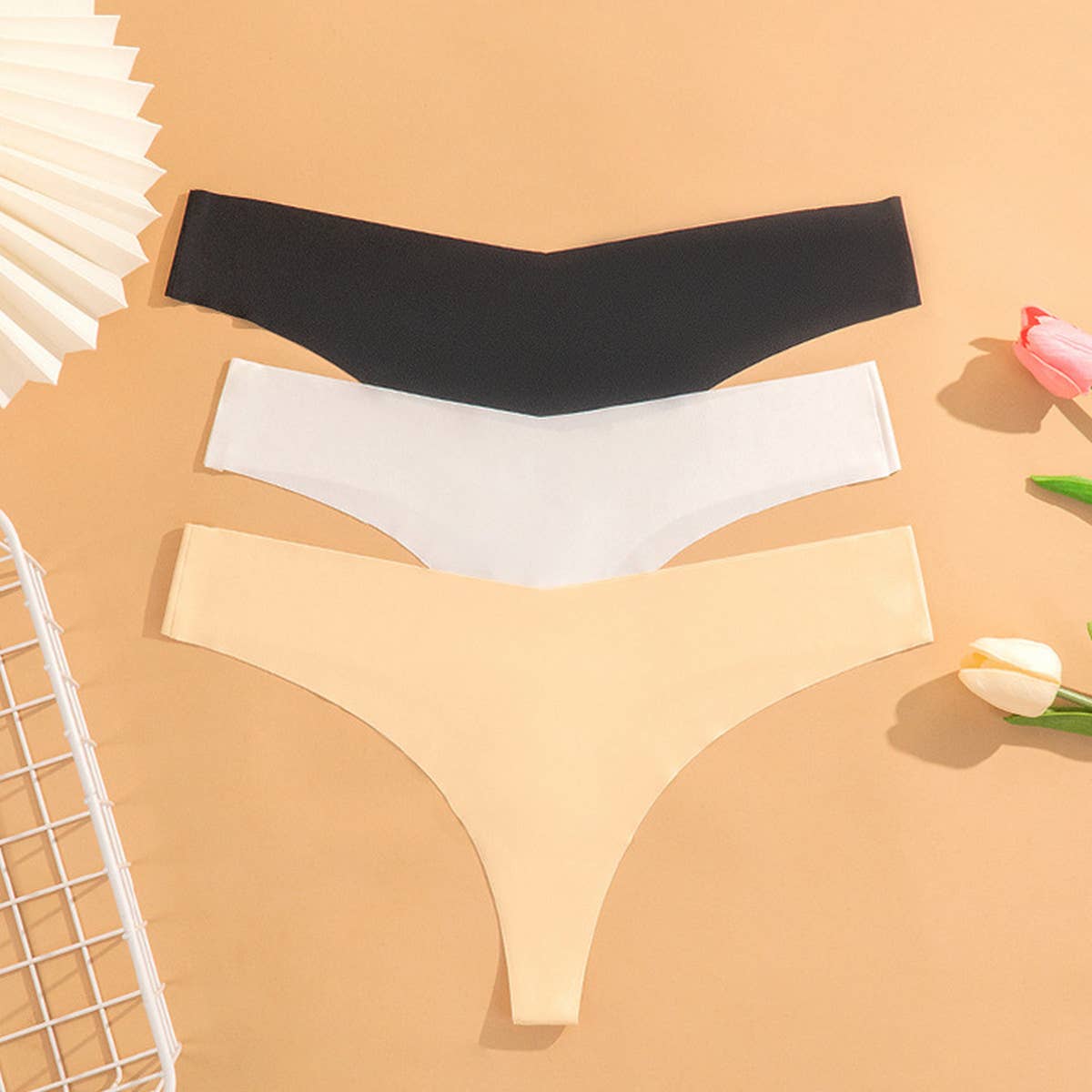 T-SHAPED LOW WAIST UNDERWEAR THONG