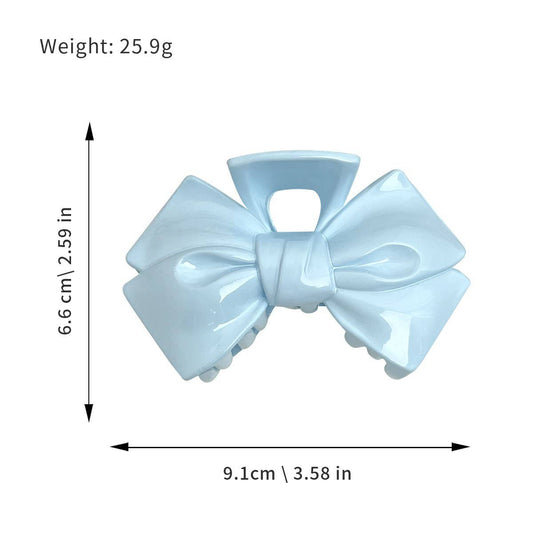 SWEET GIRL BOW FIVE-POINTED STAR HAIRPIN
