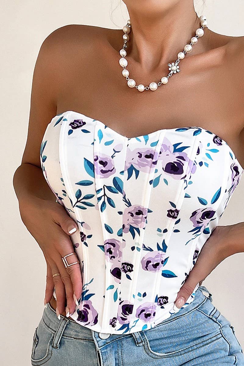 CWTTT0040_PRINTED BACKLESS DIAMOND-SHAPED HERRINGBONE VEST