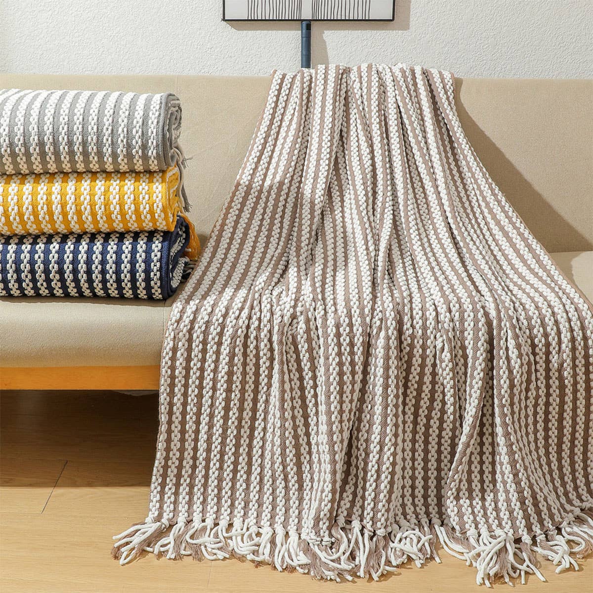 HOME DECOR COUCH SOFA CHAIR BED THROW BLANKET