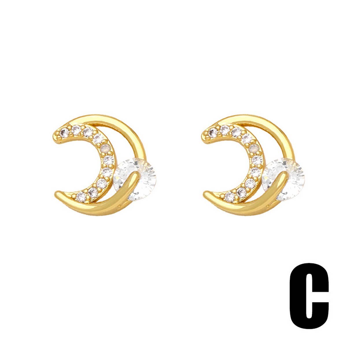 SWEET AND SHINY VERSATILE EARRINGS