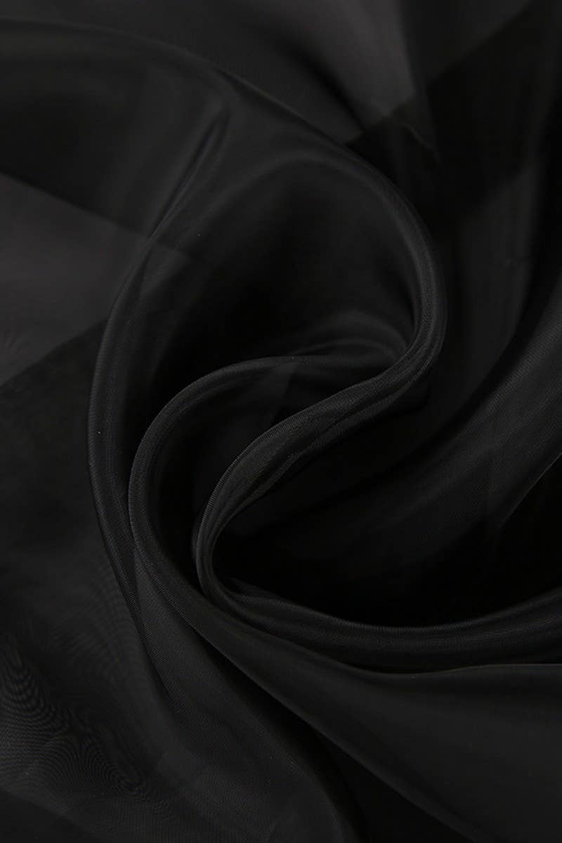 CWTSTL902_SEXY MESH LACE-UP SEE-THROUGH LONG-SLEEVED SHIRT