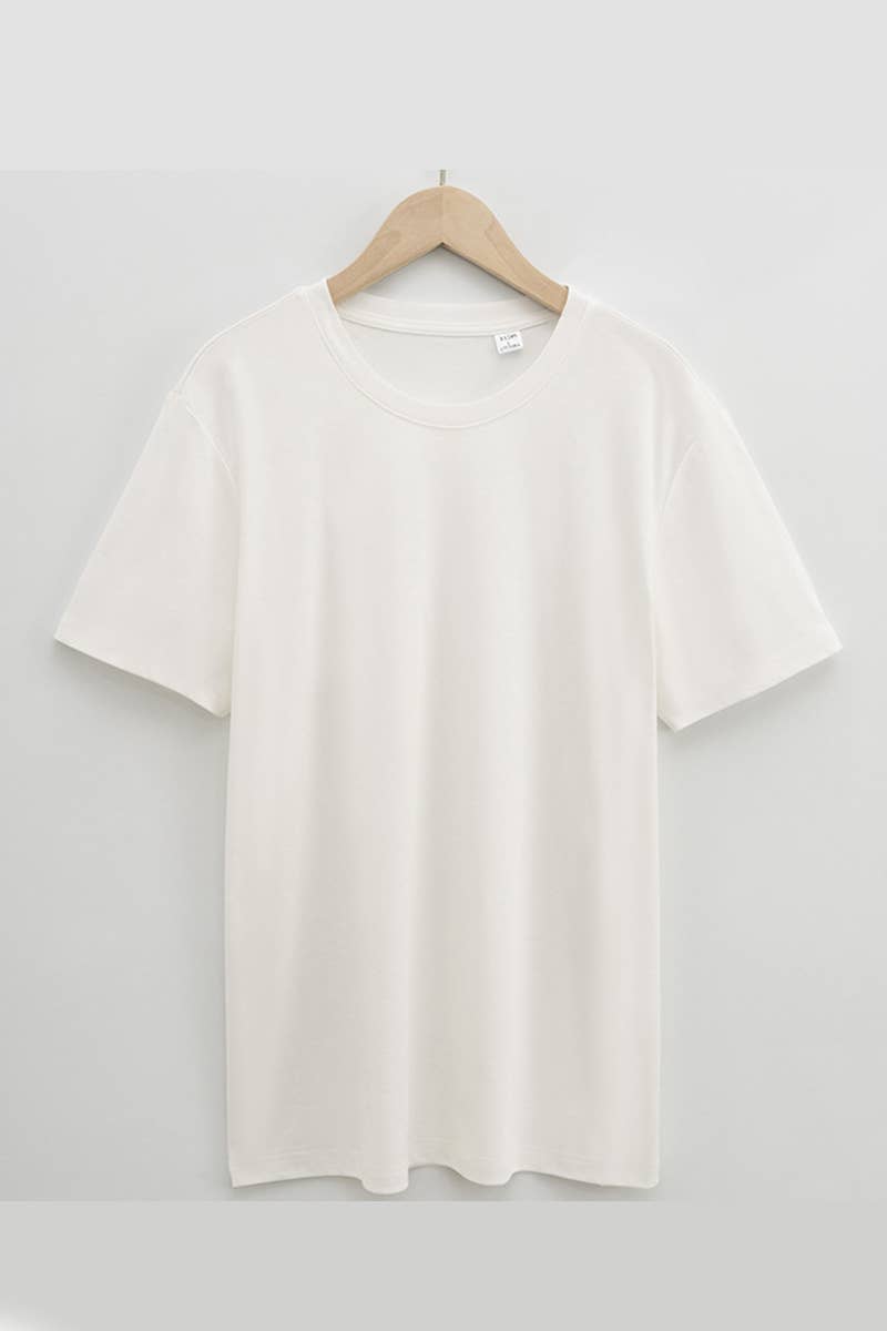 CWTBLS1784_MEN'S HIGH-END ROUND NECK SHORT SLEEVED T-SHIRT