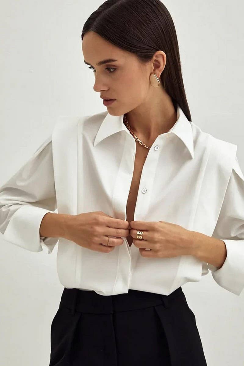 CWTSTL2589_COMMUTER RIGHT ANGLE SHOULDER LONG SLEEVE SHIRT