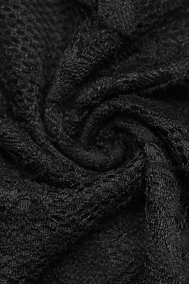 CWSBSL00028_VINTAGE LACE DEEP V LONG SLEEVE BODYSUIT