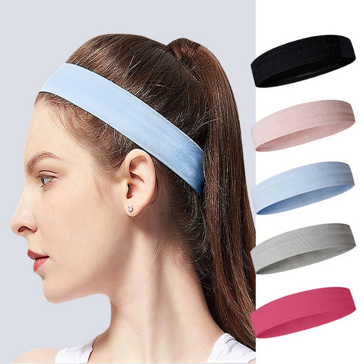 CWAHA6415_YOGA SPORTS HIGH ELASTIC SWEAT-ABSORBENT HEADBAND