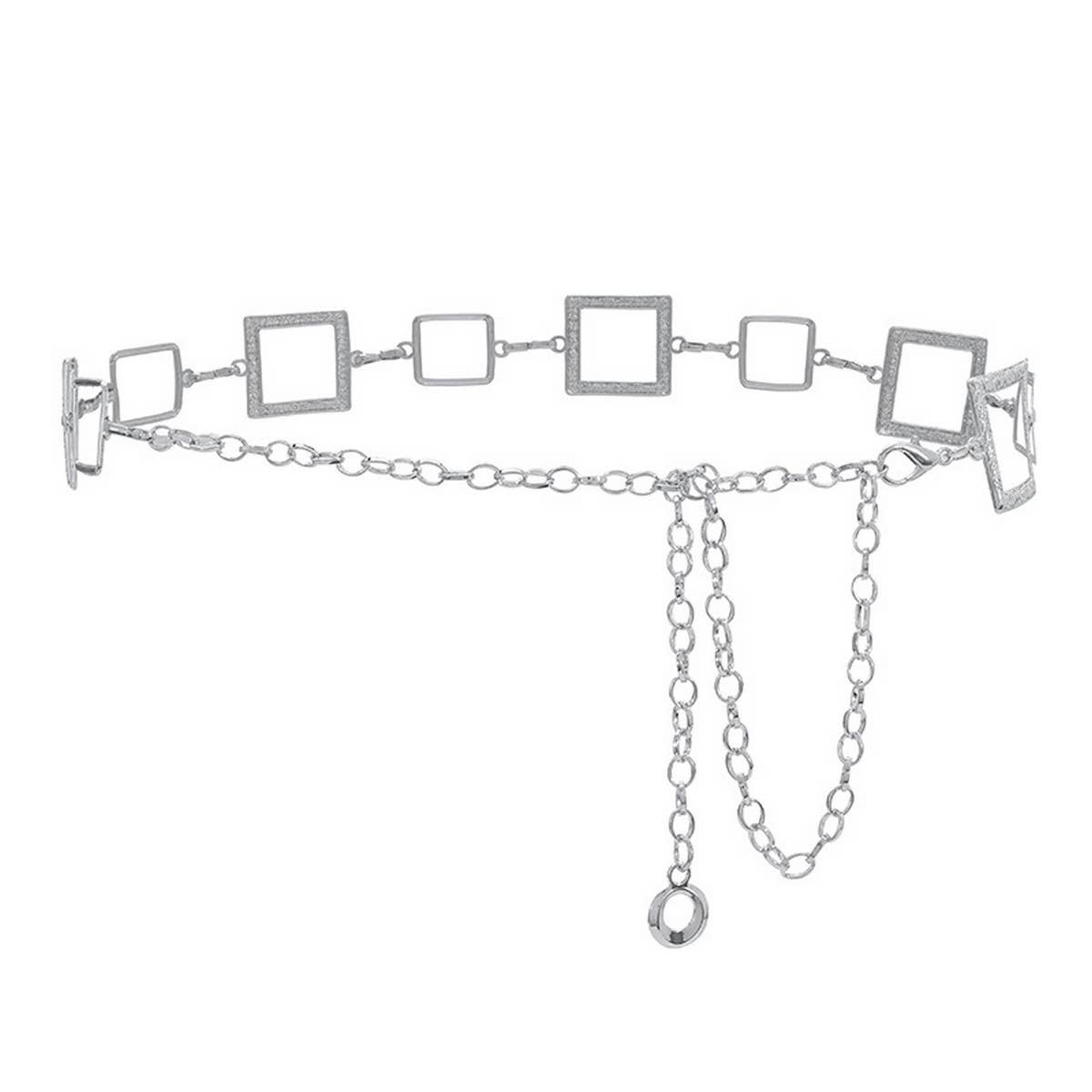 CWABE0888_FASHIONABLE METAL CHAIN DECORATIVE WAIST CHAIN