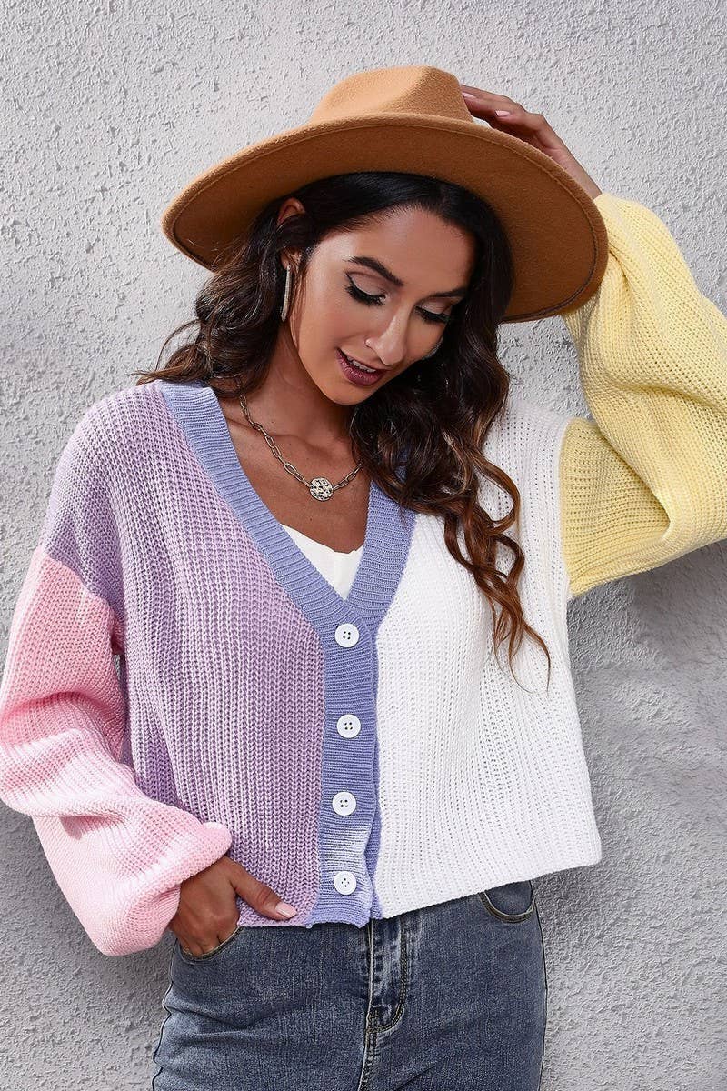 CWOSWL1808_Button Down Long Sleeve Sweater