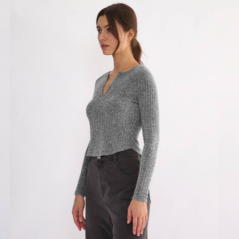 DESIGN SENSE SLIM ALL MATCHING CARDIGAN T-SHIRT