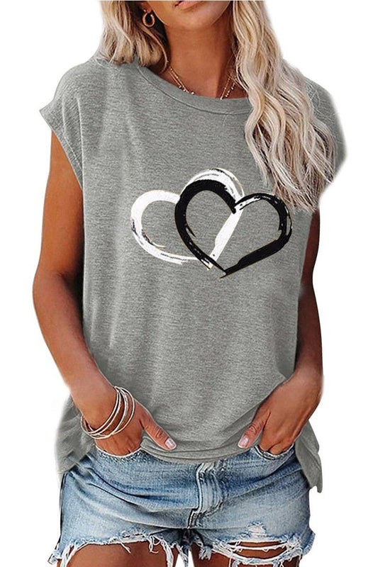 CWTTS1445_SUMMER LOOSE OFF-SHOULDER SHORT-SLEEVED T-SHIRT