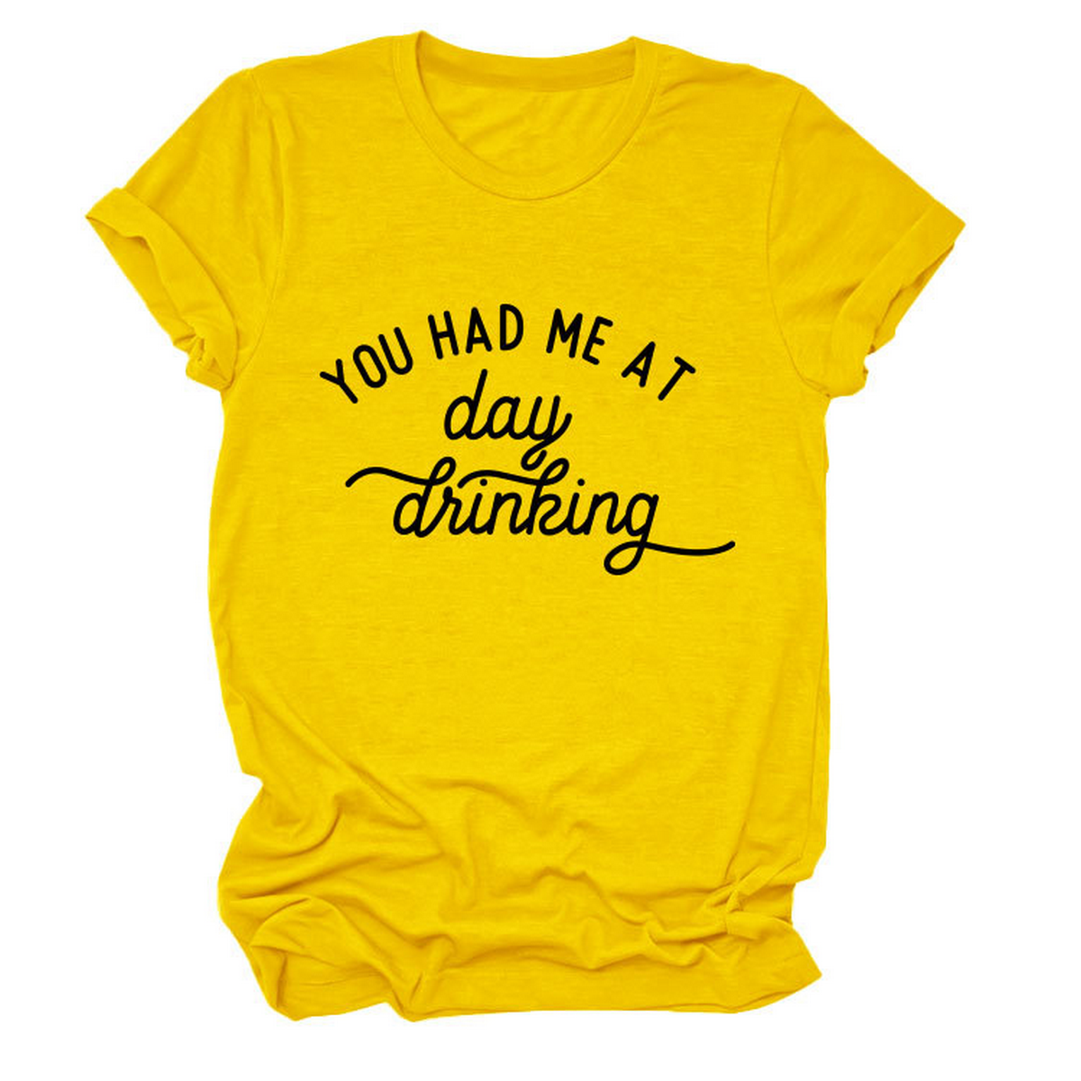 Women?™s Summer Tee Day Drinking Quote Shirt_CWTTSL0491
