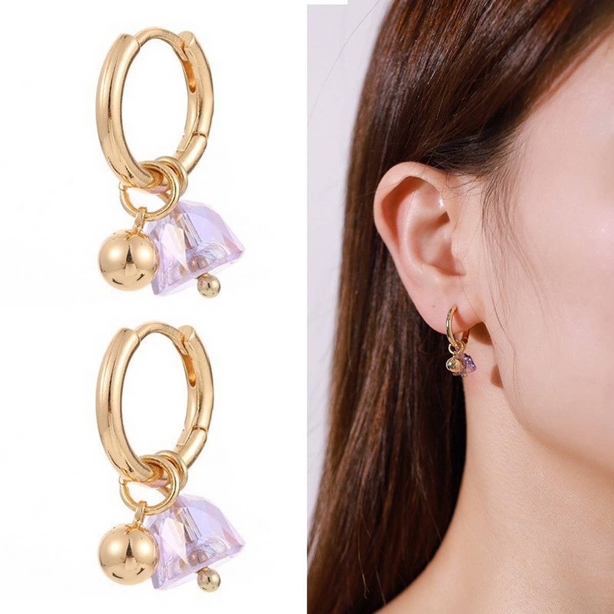 LAVENDER SERIES STACKED PEARL NECKLACE COMBINATION