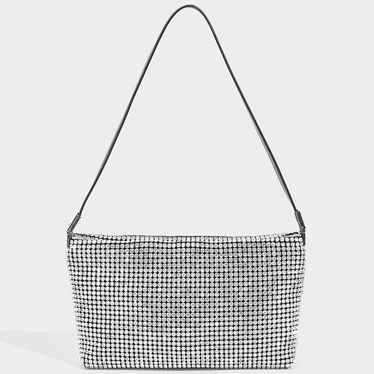HIGH-END SOFT SURFACE RHINESTONE EVENING BAG_CWAB3610