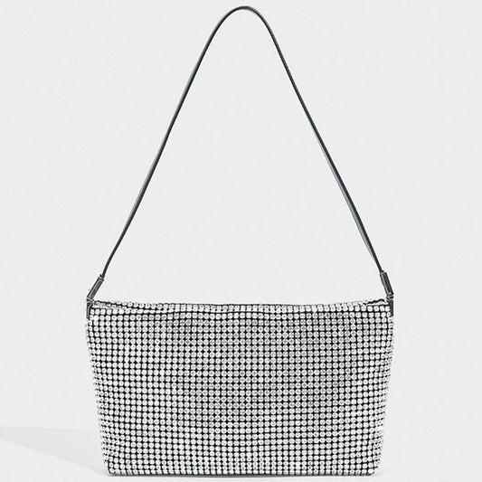 HIGH-END SOFT SURFACE RHINESTONE EVENING BAG_CWAB3610