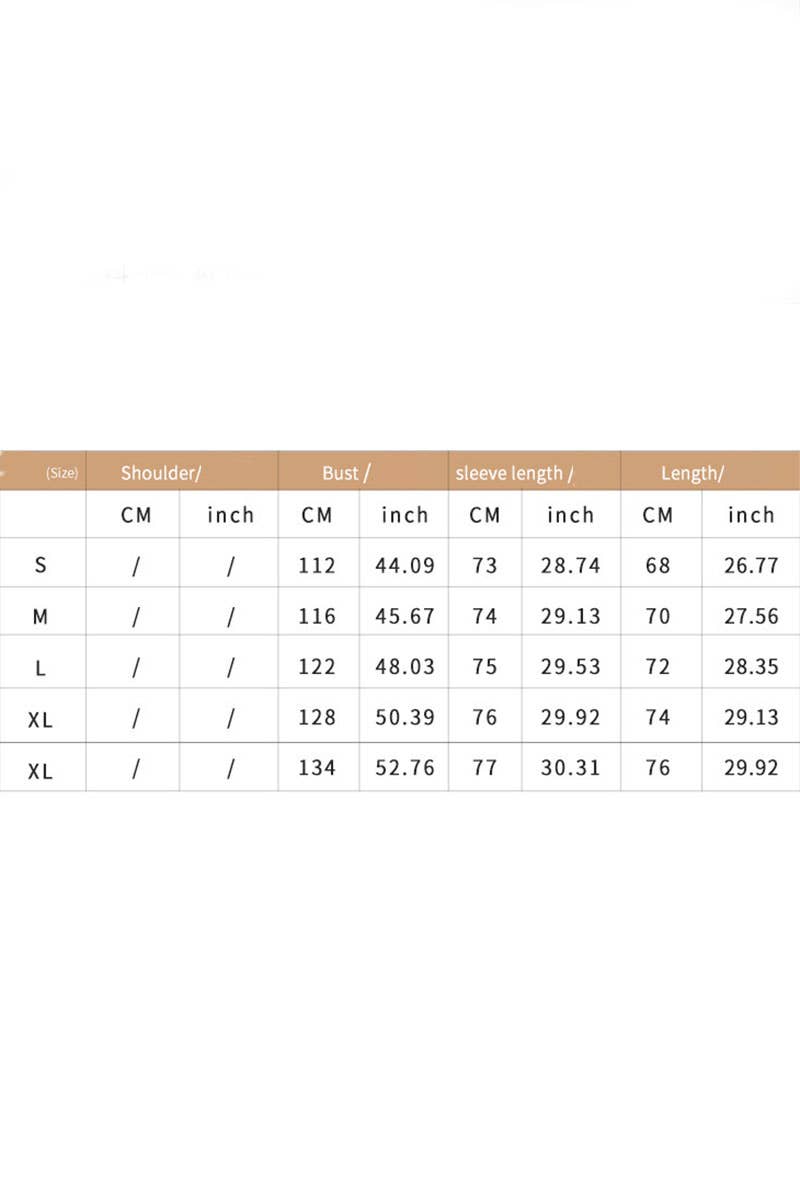 CWOSWL6801_AUTUMN AND WINTER RETRO DESIGN KNITTED SWEATER CO