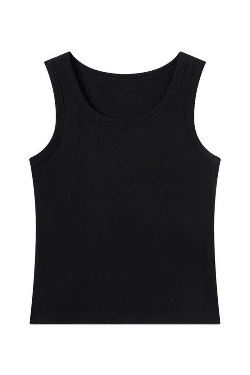 CWTTSL0518_NEW SLIM FIT CAMISOLE SLIMMING TANK TOP