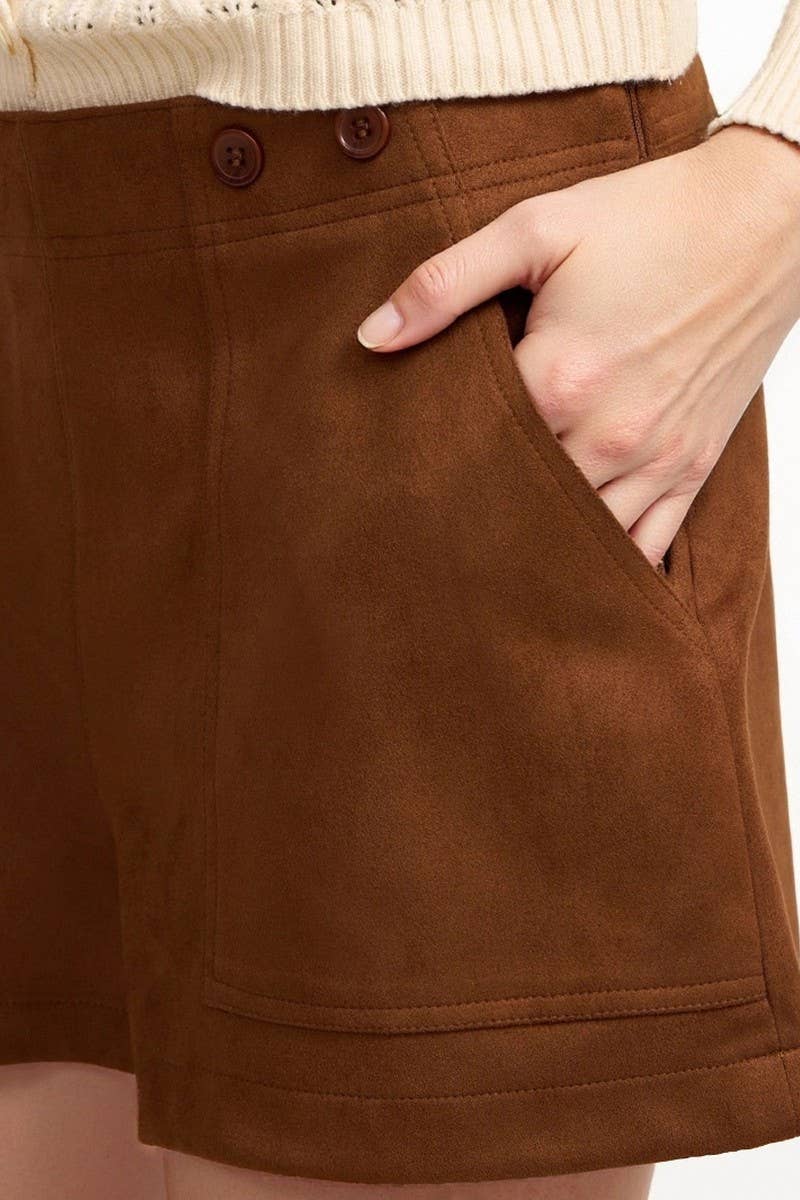 CWBSP0593_CASUAL DOUBLE BUTTON WIDE HEM SIMPLE BOOT PANTS