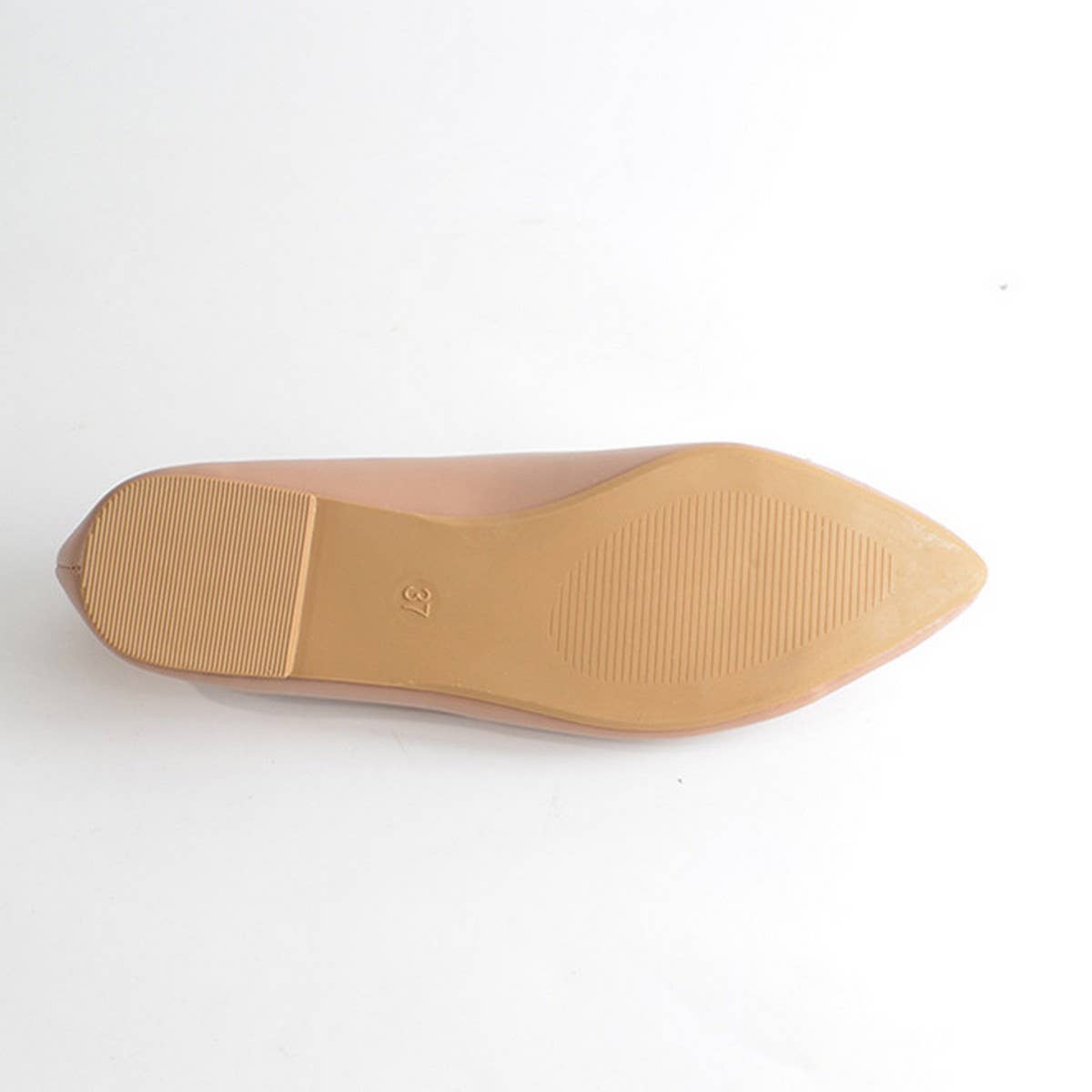 WOMEN POINTED BOW SOFT SOLE FLAT SHOES