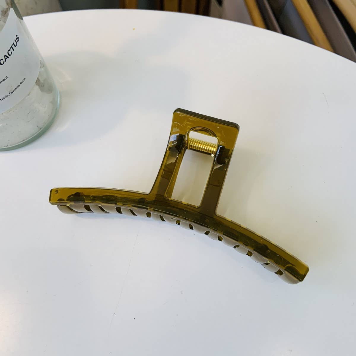 CWAHA1533_13CM SIMPLE LARGE HAIR CLAW CLIP