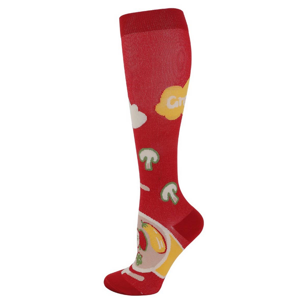 WOMEN'S CYCLING SPORTS LONG COMPRESSION SOCKS