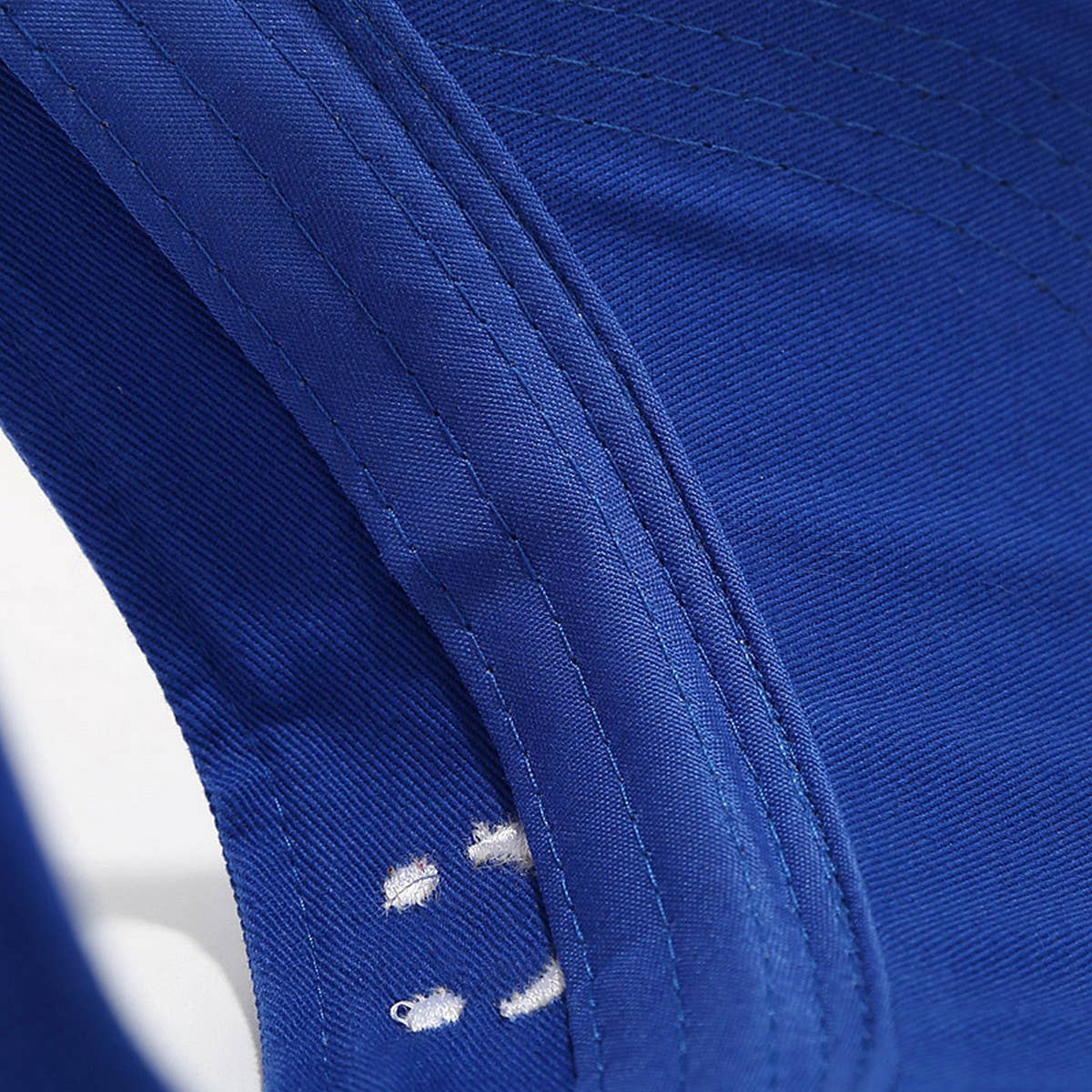 CWAH3178_CUTE U SMILEY FACE EMBROIDERED SUN VISOR