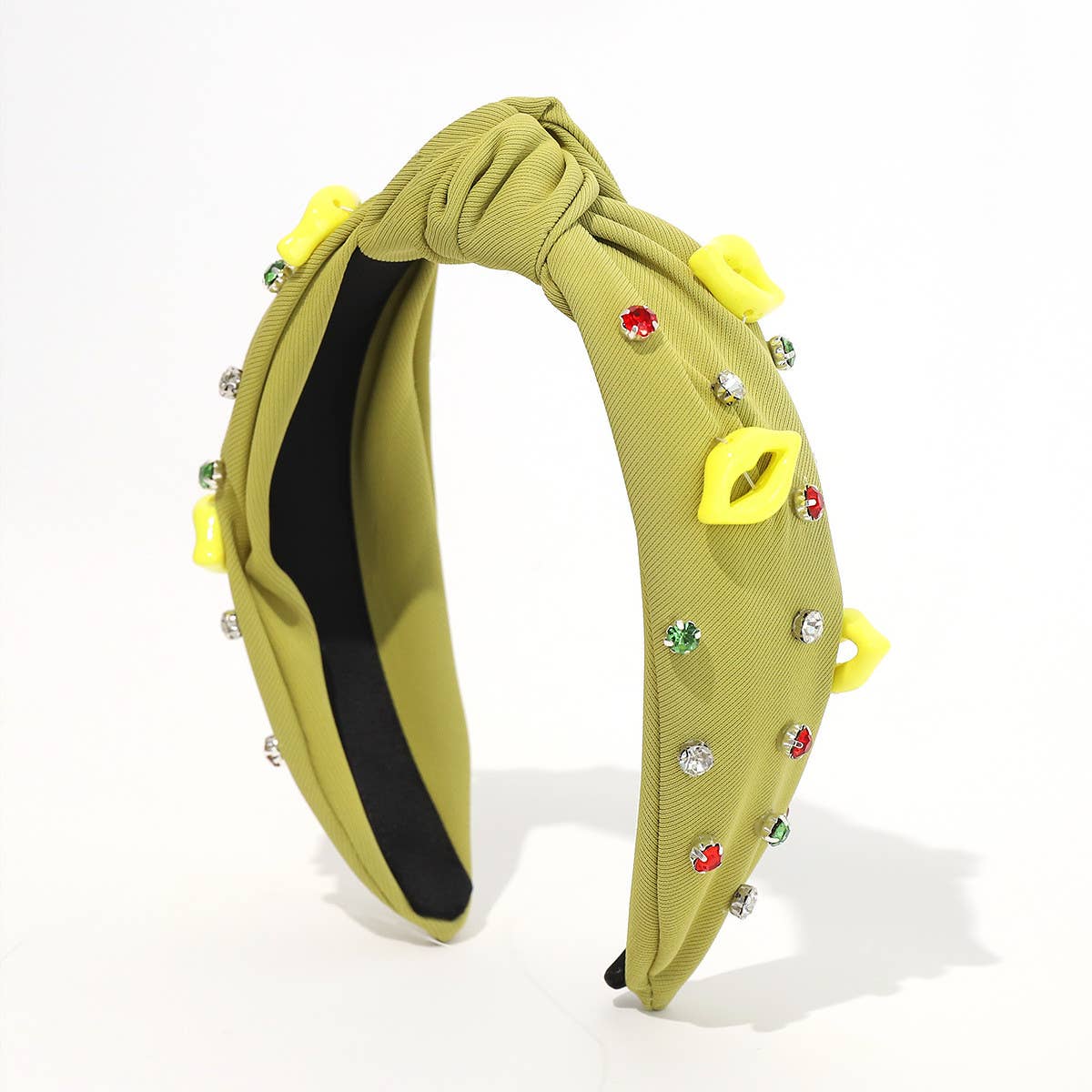2024 NEW KNOTTED DIAMOND WIDE-RIM HEADBAND_CWAHA2831
