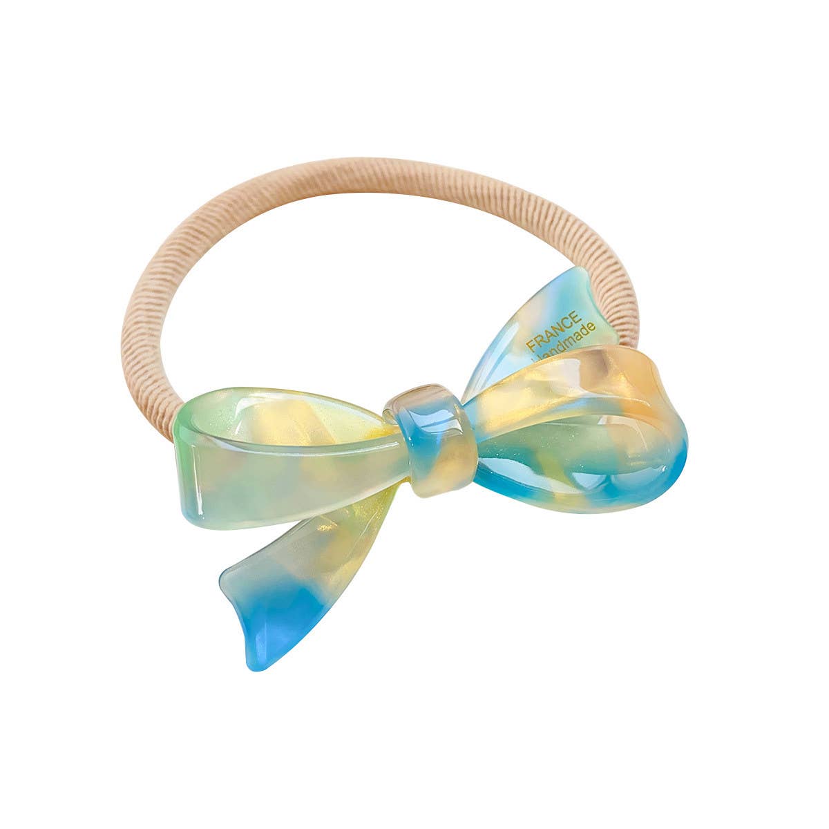 NEW THREE-DIMENSIONAL BOW HAIR TIE_CWAHA0804