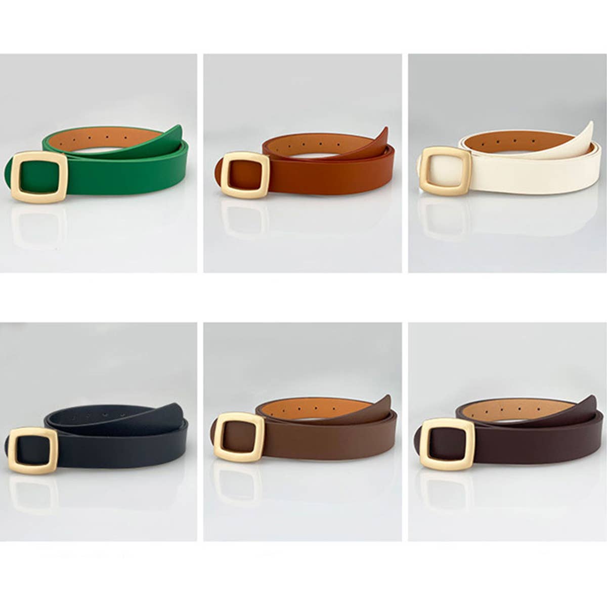 WOMEN MINIMALIST FASHION JOKER DECORATIVE BELT_CWABE0144