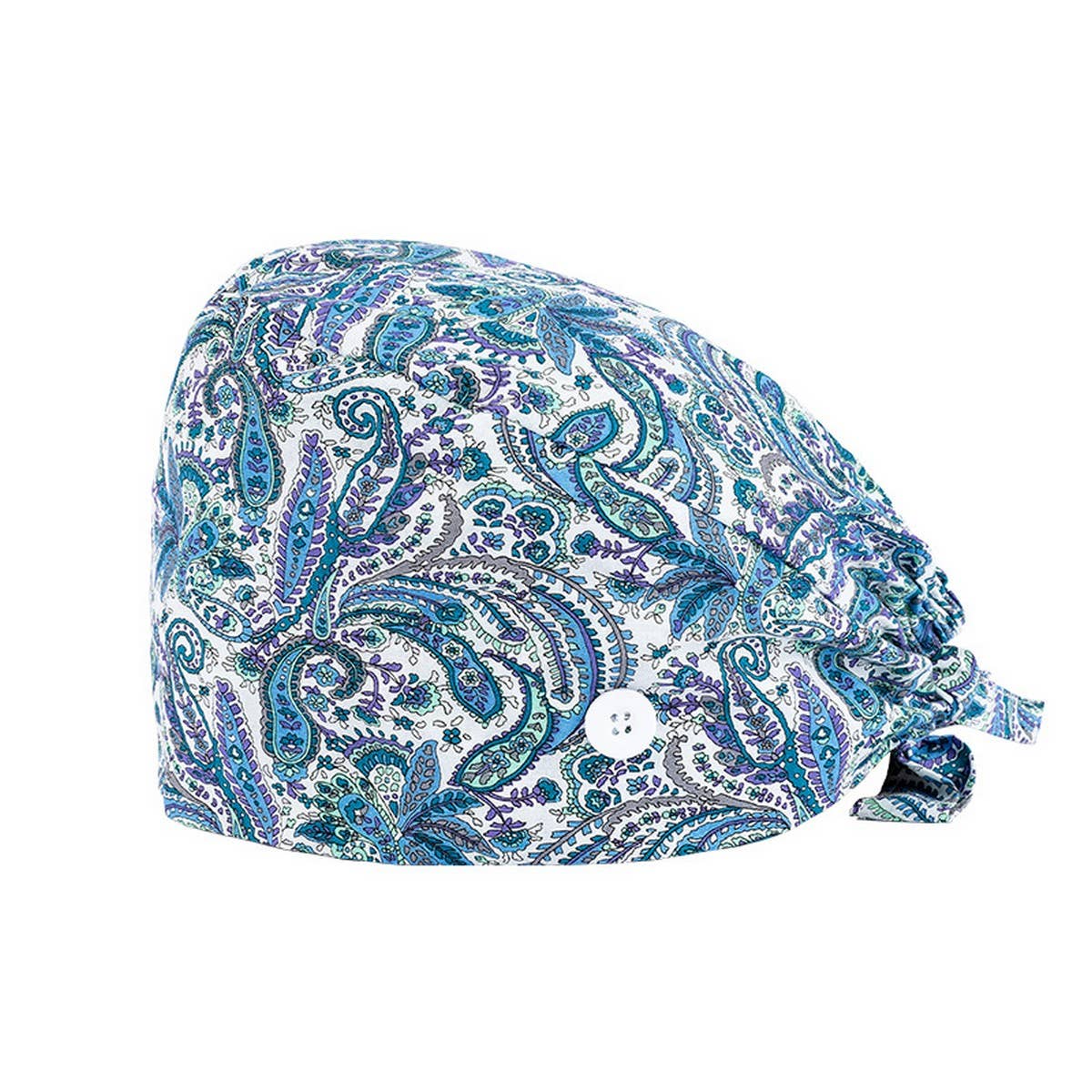 SCRUB CAP COTTON SURGICAL CAP WORK CAP_CWAH3372