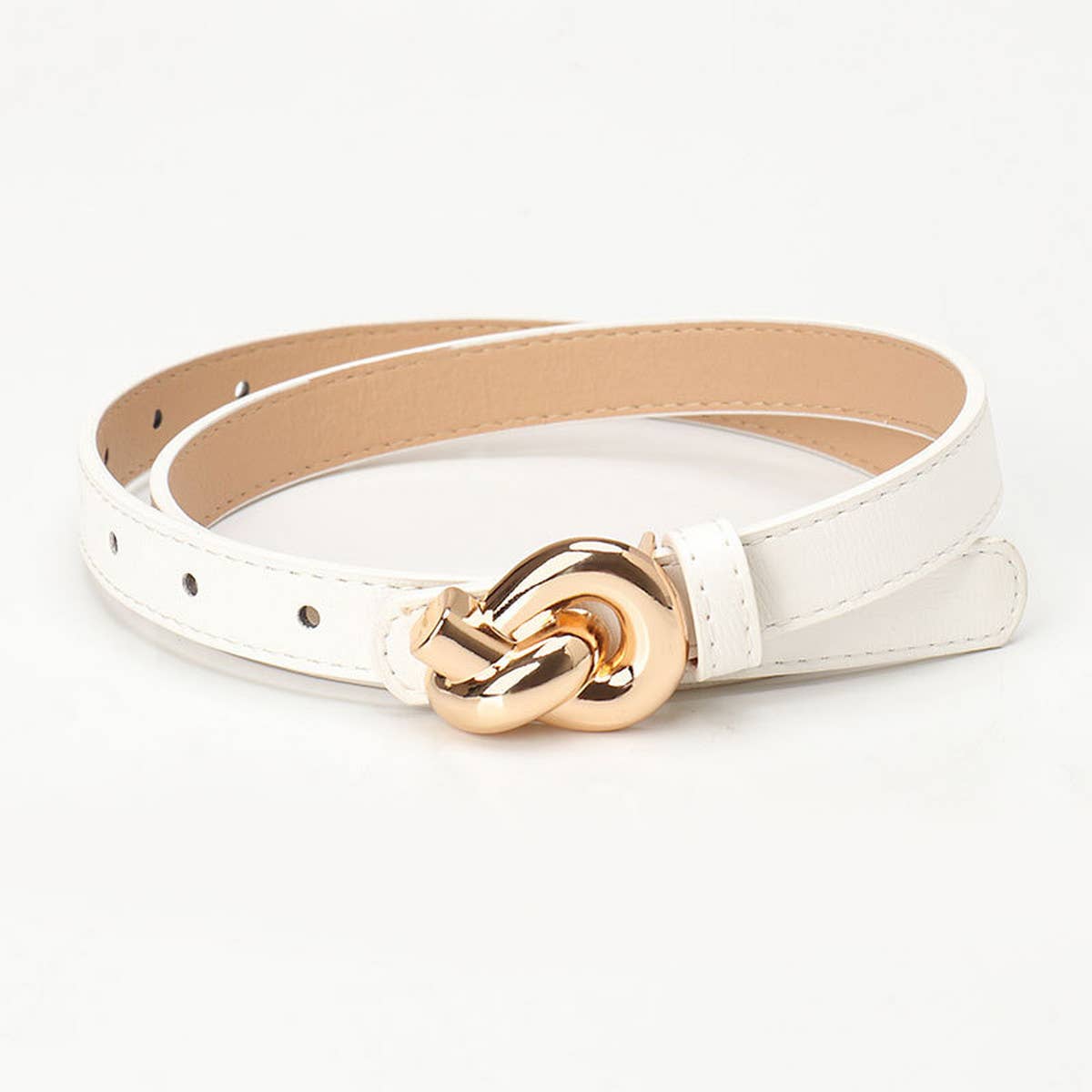 CWABE0935_FASHION SNAP KNOTTED BELT