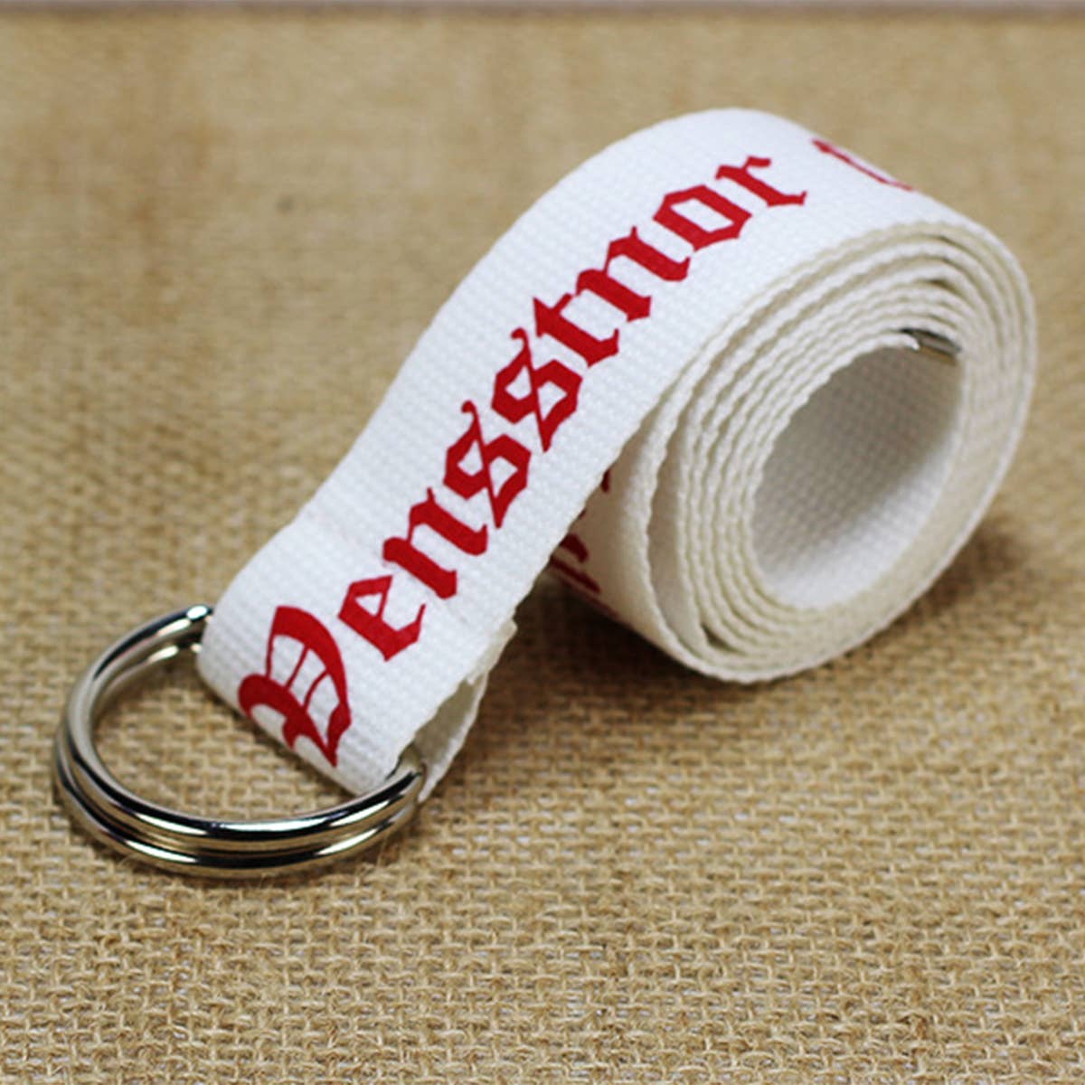 CWABE0958_WOMEN'S HIP HOP BELT CANVAS BELT