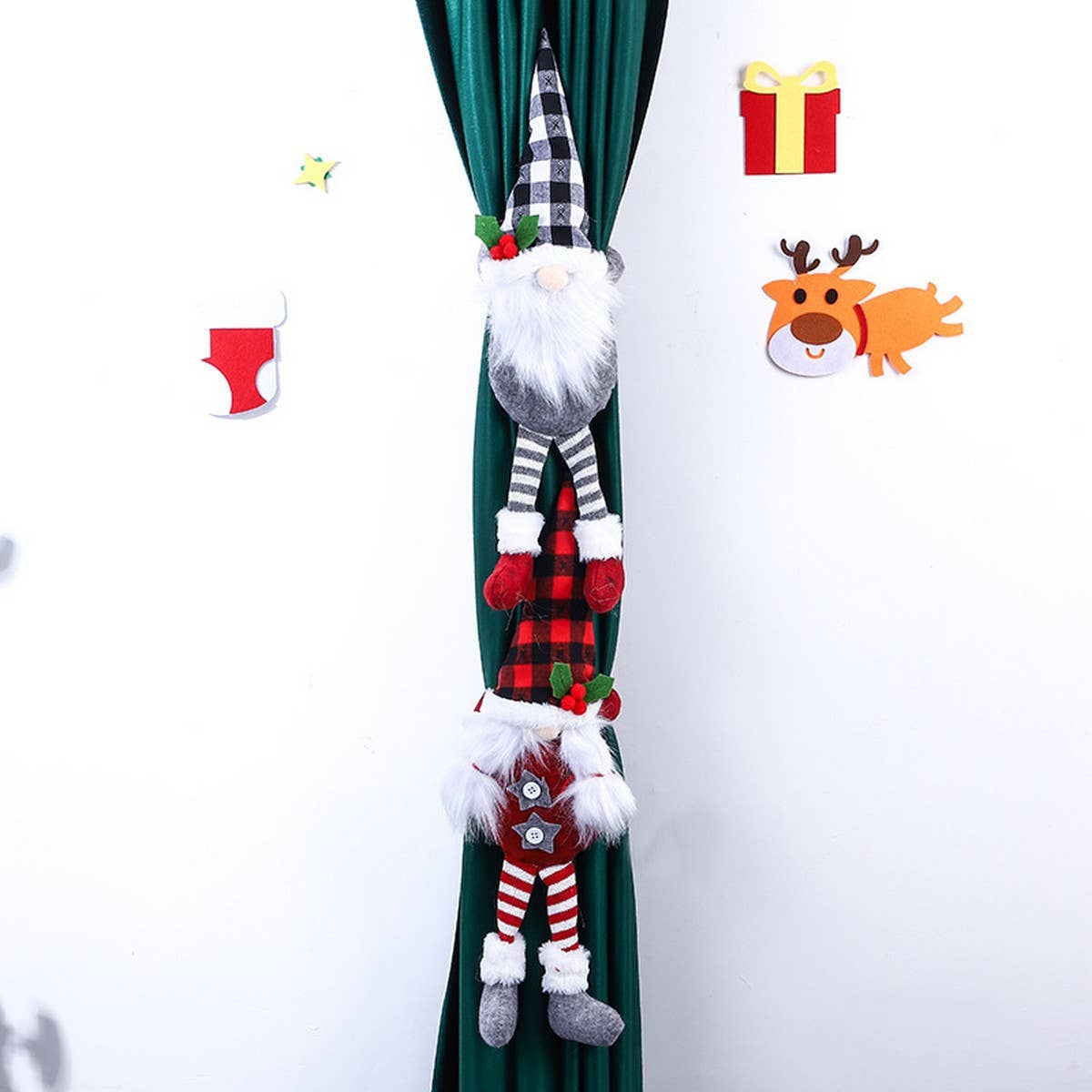 FOREST OLD MAN FACELESS DOLL CHRISTMAS DECORATION