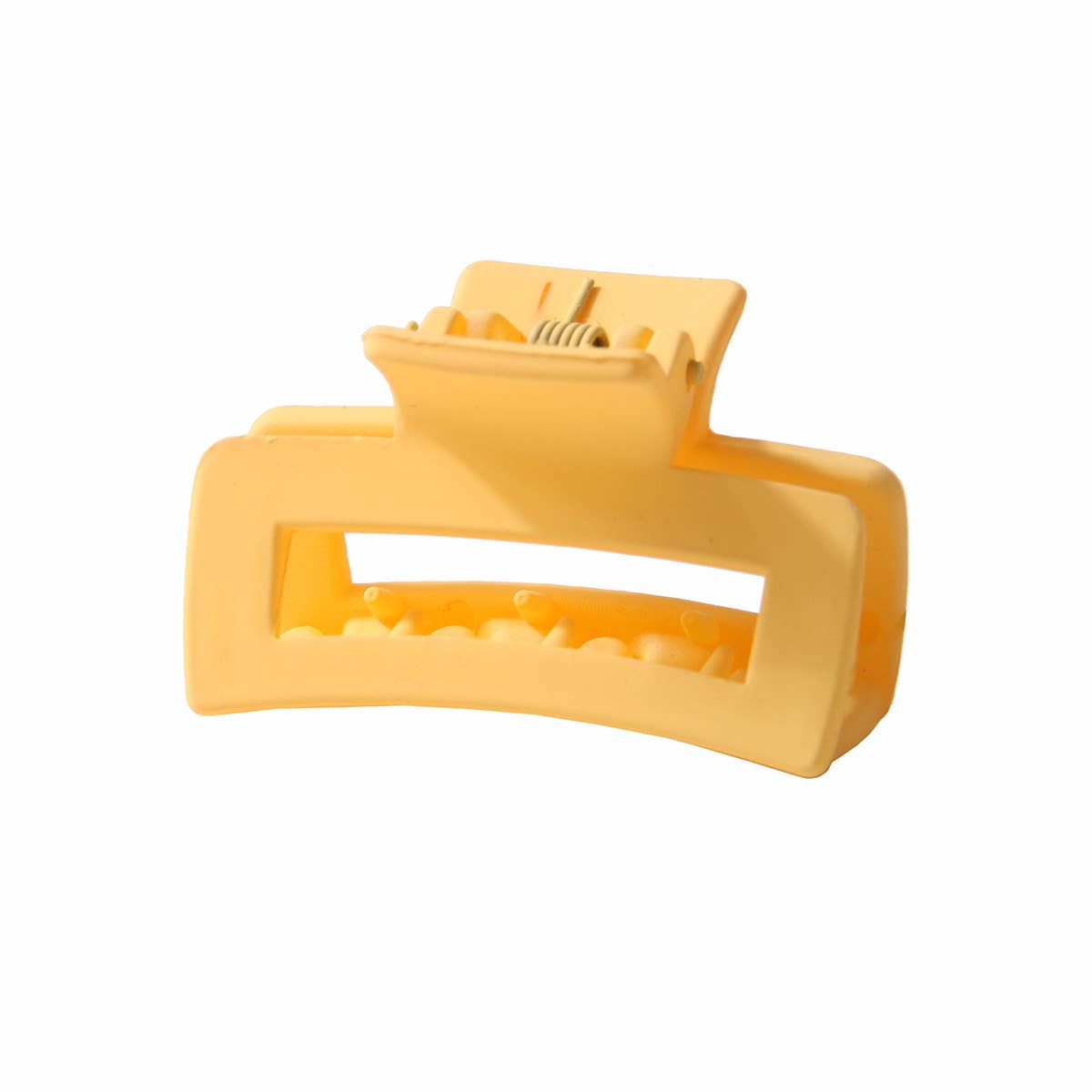 Candy Color Mini Rectangle Hair Claw - Cute Clip_CWAHA1041