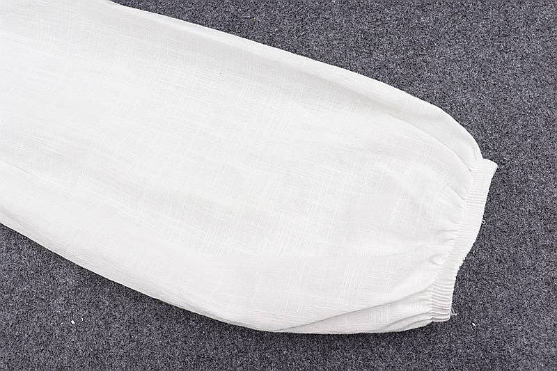 Bow Knot Cropped Long Sleeve Top