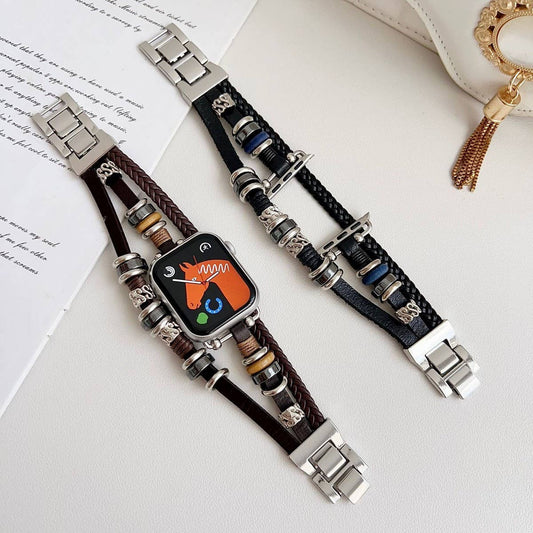 BOHEMIAN WOVEN WATCH STRAP IWATCH9-1_CWWW0037