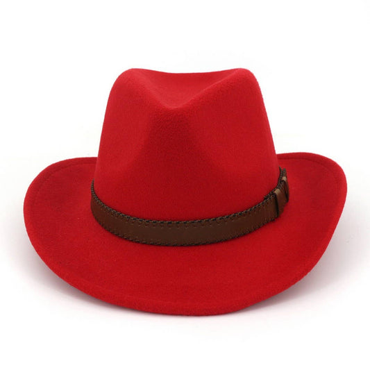 Western Cowboy Hat Unisex Jazz Style_CWAH1784