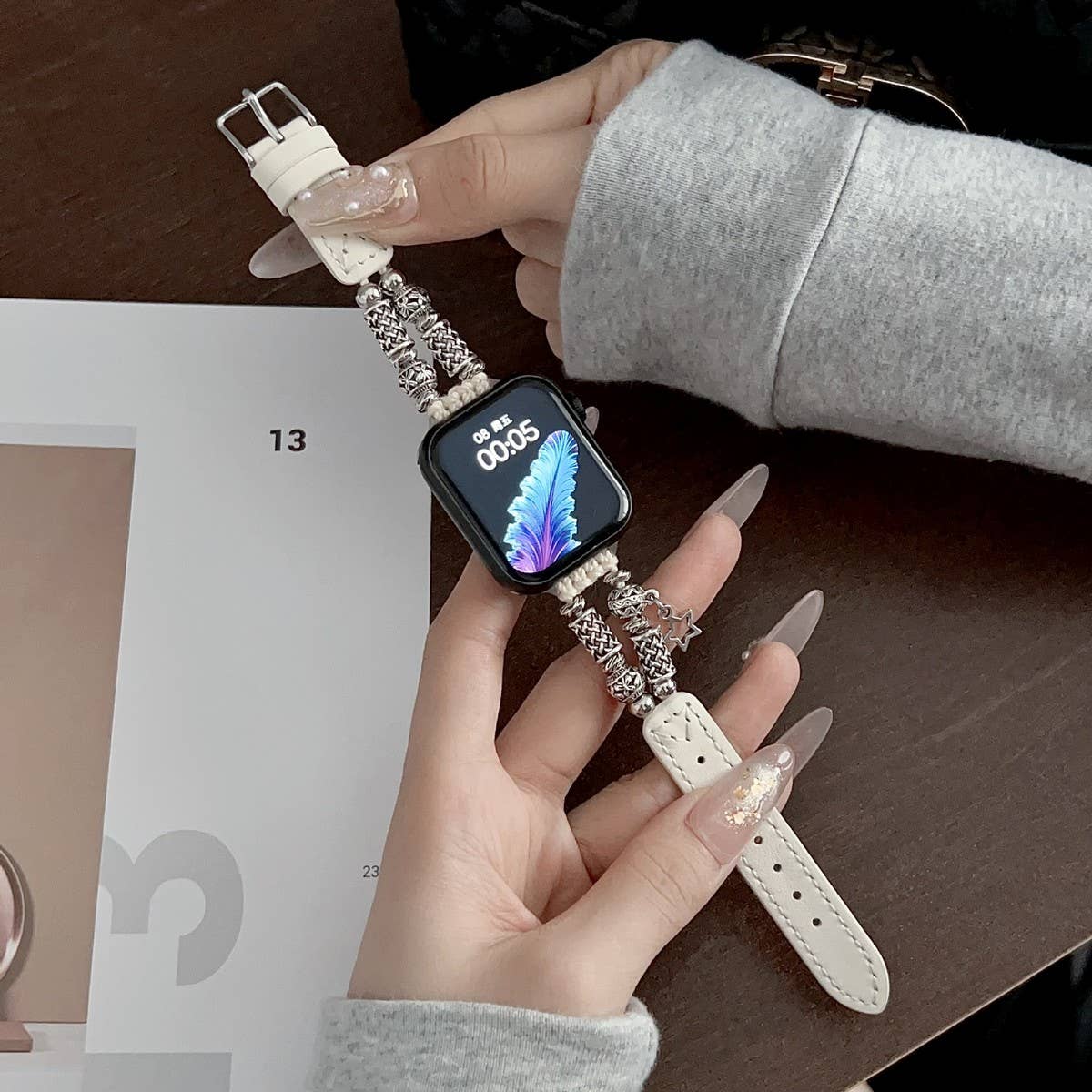 IWATCH9-1 SE FIVE-POINTED STAR ORNAMENT STRAP