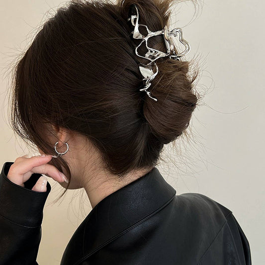 NEW STYLE IRREGULAR TEMPERAMENT HAIR CLIP_CWAHA1301